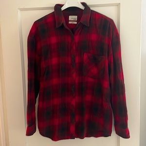 WILFRED FREE, Aritzia Flannel Shirt